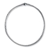 Thumbnail Image 1 of Solid Box Chain Necklace Stainless Steel 24"