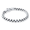 Thumbnail Image 0 of Solid Box Chain Bracelet Stainless Steel 9"