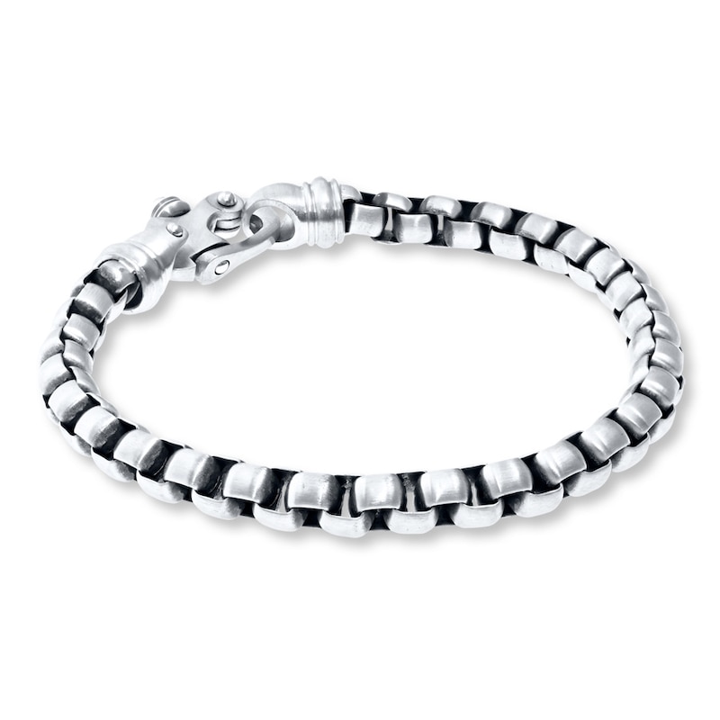 Box Chain Clasp Bracelet