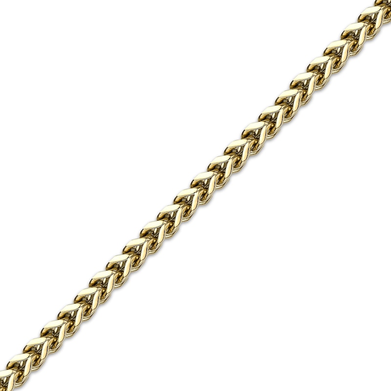 Foxtail Chain Necklace Stainless Steel 22"