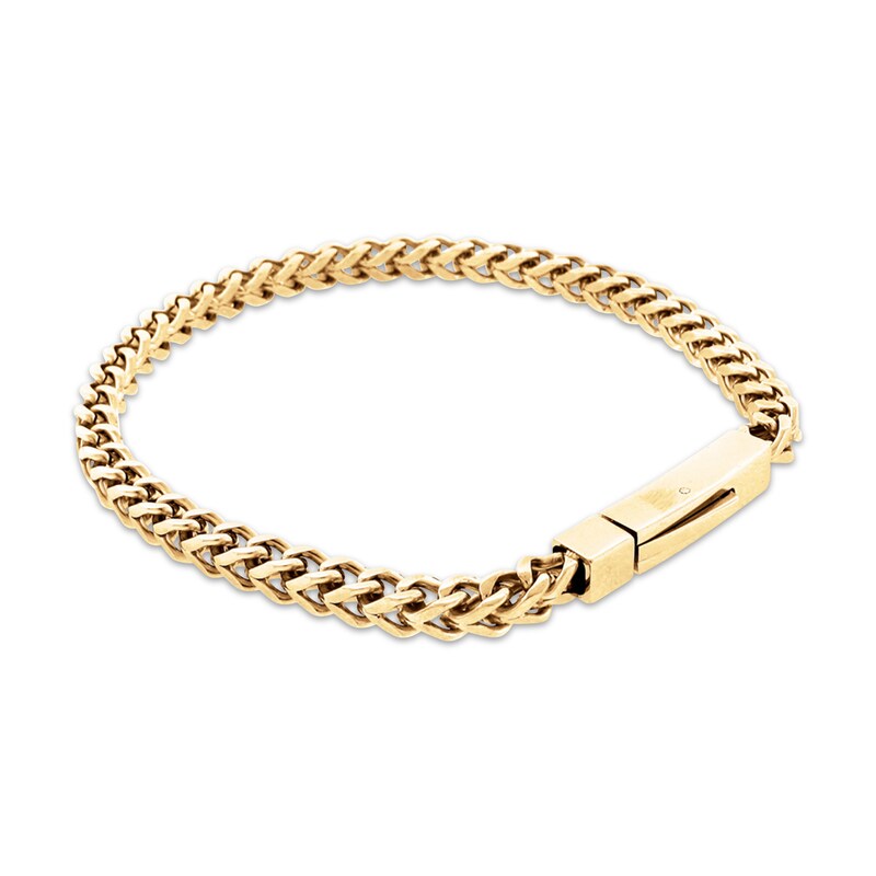 Men's Foxtail Chain Bracelet 9" Length
