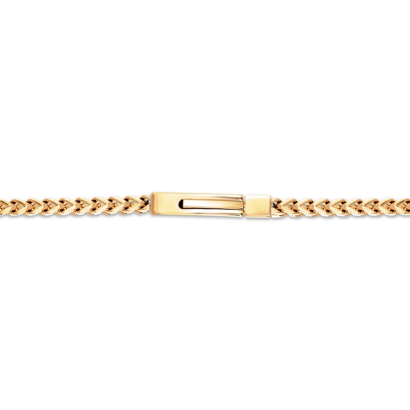 Men's Foxtail Chain Bracelet 9" Length