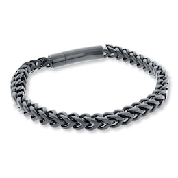 Men's Foxtail Bracelet Stainless Steel 9&quot; Length