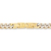 Thumbnail Image 1 of Men's Curb Chain Bracelet Stainless Steel 10" Length