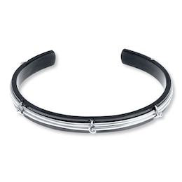 Men's Cuff Bracelet Stainless Steel