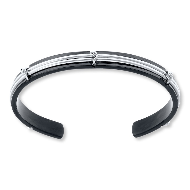 Men's Cuff Bracelet Stainless Steel