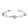 Men's Barb Wire Cuff Bracelet Stainless Steel