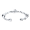 Men's Barb Wire Cuff Bracelet Stainless Steel