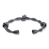 Men's Barb Wire Cuff Bracelet Stainless Steel