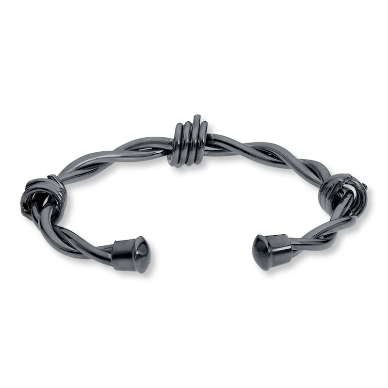 Mens Barb Wire Bracelet