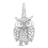 Thumbnail Image 0 of Owl Charm Sterling Silver