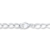 #1 Mom Charm Bracelet Sterling Silver 7" Length