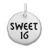 Thumbnail Image 0 of Sweet 16 Charm Sterling Silver