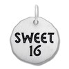 Thumbnail Image 0 of Sweet 16 Charm Sterling Silver