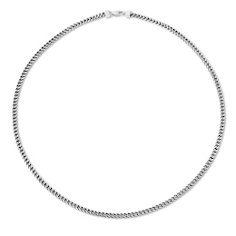 Solid Foxtail Chain Stainless Steel 24&quot;