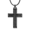 Thumbnail Image 0 of Men's Cross Necklace Stainless Steel
