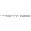 Thumbnail Image 1 of Solid Figaro Link Chain Necklace Sterling Silver 20"
