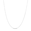 Thumbnail Image 1 of Box Chain Solid Sterling Silver 20"
