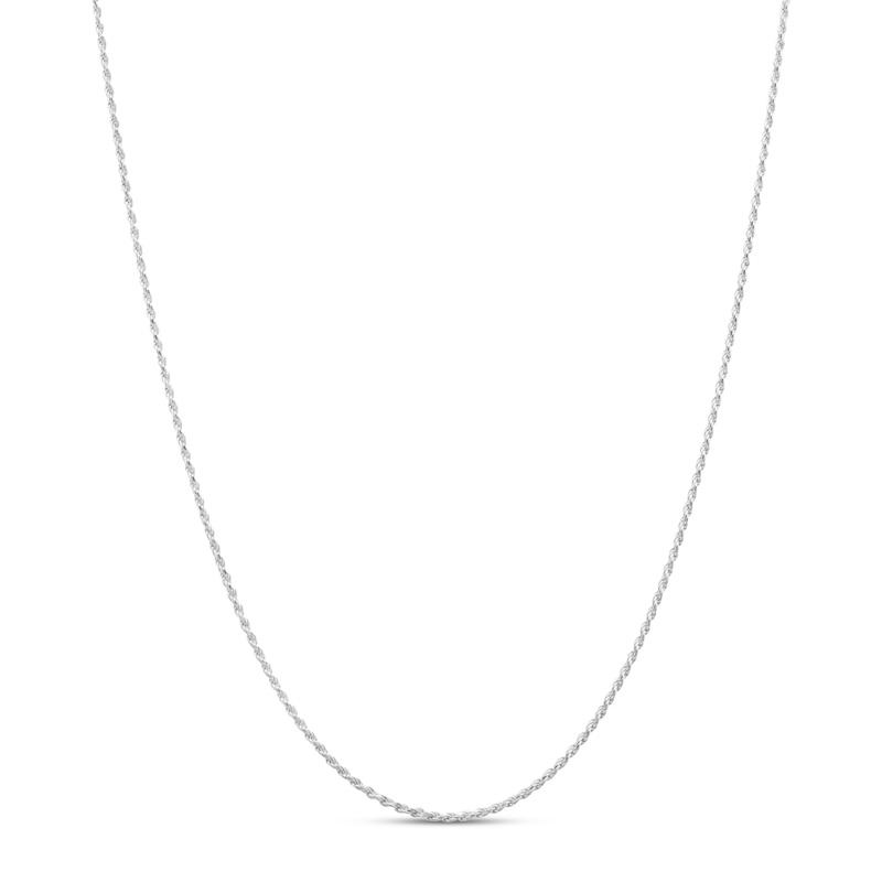 Main Image 1 of Rope Chain Solid Sterling Silver 18"