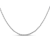 Thumbnail Image 1 of Spiga Chain Solid Sterling Silver 20"