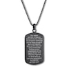 Thumbnail Image 1 of Dog Tag Necklace with Cross Stainless Steel