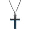 Thumbnail Image 1 of Cross Necklace Stainless Steel