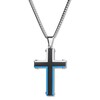 Thumbnail Image 0 of Cross Necklace Stainless Steel