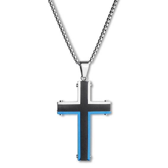 Cross Necklace Stainless Steel