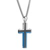 Thumbnail Image 2 of Cross Necklace Stainless Steel