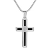 Thumbnail Image 1 of Cross Necklace Stainless Steel