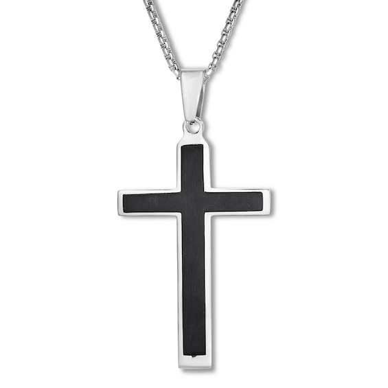 Cross Necklace Stainless Steel