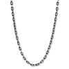Thumbnail Image 0 of Solid Link Necklace Stainless Steel & Ion Plating 24"