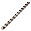 Thumbnail Image 1 of Diamond Link Bracelet 1/2 carat tw Stainless Steel 8.5"