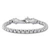 Thumbnail Image 1 of Chain Bracelet Solid Stainless Steel 8.5"