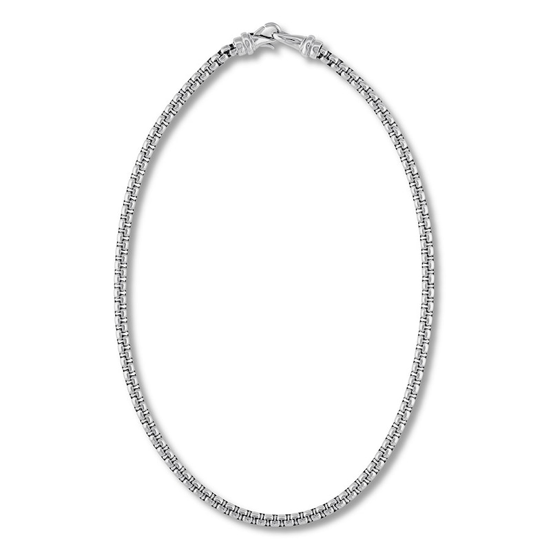 Main Image 1 of Chain Necklace Solid Stainless Steel 22"