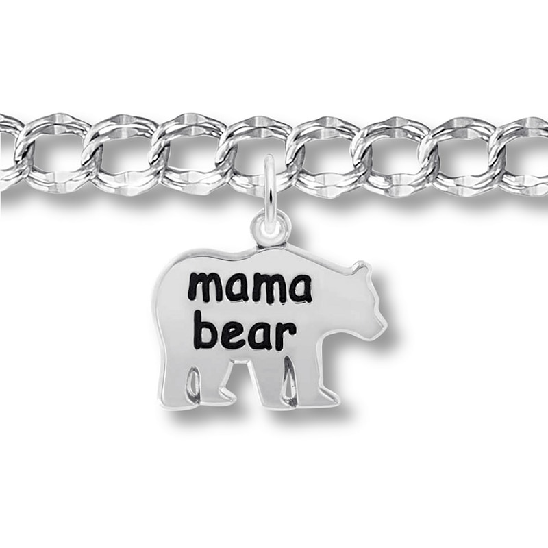 Mama Bear Charm Bracelet – The Golden Bear