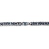 Thumbnail Image 2 of Chain Necklace Solid Stainless Steel & Blue Ion-Plating 22"