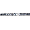 Thumbnail Image 1 of Solid Chain Necklace Stainless Steel & Blue Ion-Plating 24"
