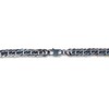 Thumbnail Image 2 of Chain Necklace Solid Stainless Steel & Blue Ion-Plating 24"