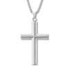 Thumbnail Image 0 of Men's Cross Necklace Stainless Steel 24"