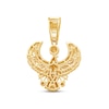 Thumbnail Image 2 of Men’s Diamond Eagle Pendant 5/8 ct tw 14K Yellow Gold-Plated Sterling Silver