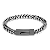 Thumbnail Image 0 of Franco Chain Bracelet Black Ion Plating Stainless Steel 9"