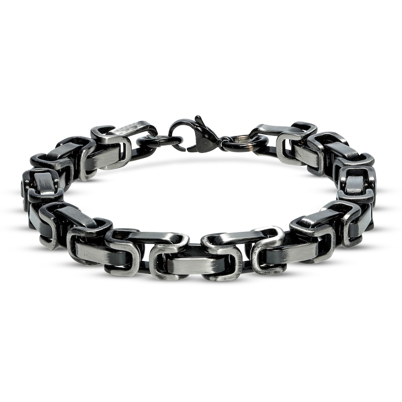 Men's Bracelet Stainless Steel 8.5