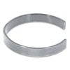 Men's Open Cuff Bracelet Stainless Steel