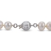 Thumbnail Image 1 of Cultured Pearl Bracelet Sterling Silver 7.5"