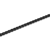 Thumbnail Image 1 of Box Chain Bracelet Black Ion-Plated Stainless Steel 8.5"