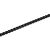 Thumbnail Image 1 of Box Chain Bracelet Black Ion-Plated Stainless Steel 8.5"