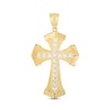 Thumbnail Image 0 of Large Cross Charm 10K Yellow Gold