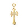 Thumbnail Image 1 of Large Cross Charm 10K Yellow Gold