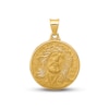 Thumbnail Image 0 of Jesus Medallion Charm 14K Yellow Gold